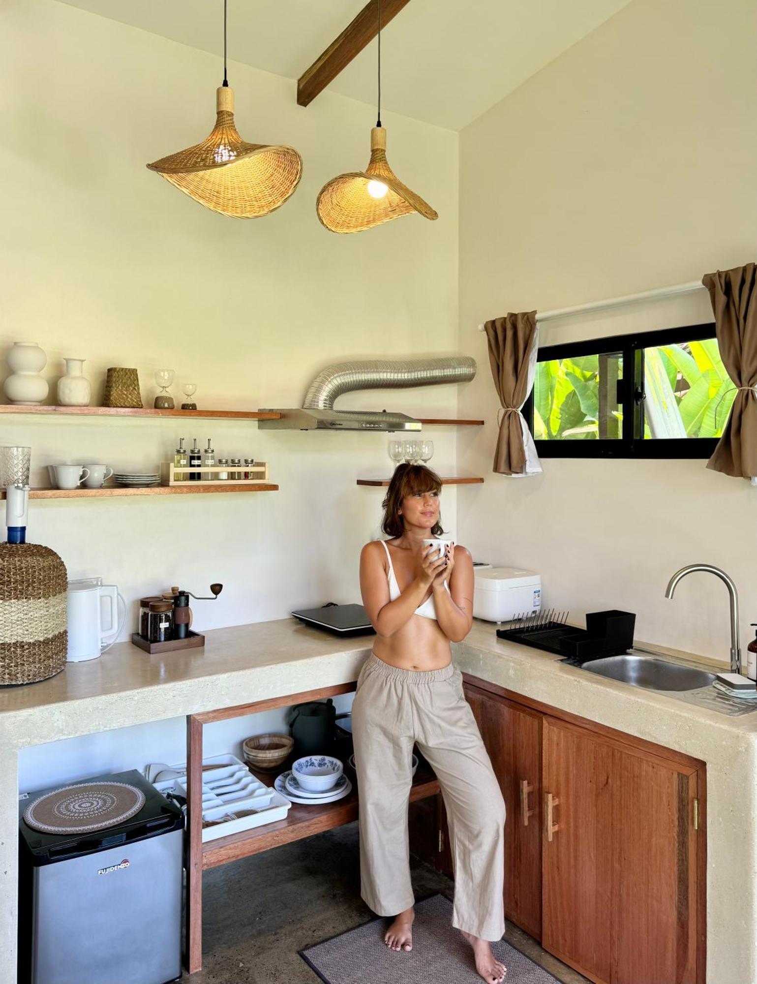Villa Pura Vida Apartments Siargao เจเนอรัลลูนา ภายนอก รูปภาพ